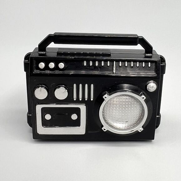 VTG Mattel FLAVAS Doll Realistic Boombox Radio Cassette for Barbie Diorama 2003 - Picture 10 of 10